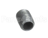 1146806 Southbend Range Nipple,Pipe,Close,Blk,1/2"