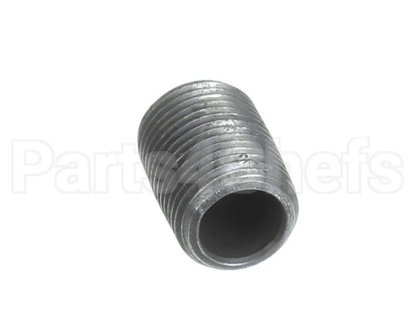 1146806 Southbend Range Nipple,Pipe,Close,Blk,1/2"