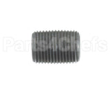 1146806 Southbend Range Nipple,Pipe,Close,Blk,1/2"