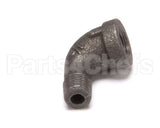 1146906 Southbend Range Elbow,1/8" Street Blk Sch40