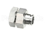 1147 Cretors Cover Center And Nut-Nsf