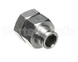 1147 Cretors Cover Center And Nut-Nsf