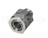 1147 Cretors Cover Center And Nut-Nsf
