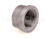 1147005 Southbend Range Cap, 1" Pipe,Blk Sch40