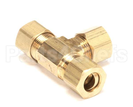 1147201 Southbend Range Tee,Union,Brass,3/8Cc