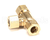 1147201 Southbend Range Tee,Union,Brass,3/8Cc