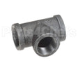 1147302 Southbend Range Tee,Pipe,Blk.3/8"