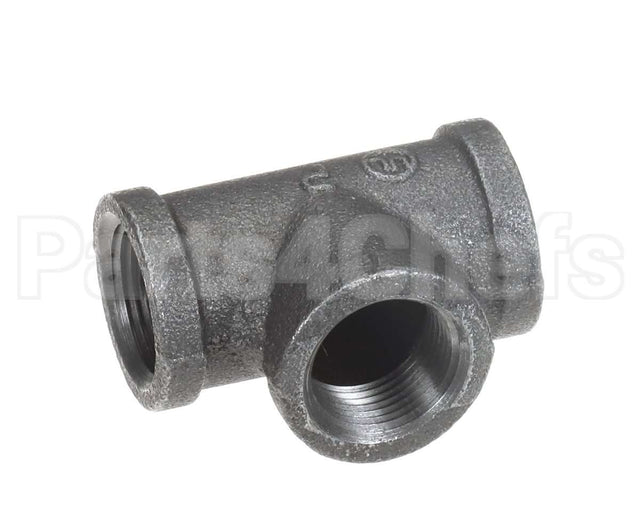 1147302 Southbend Range Tee,Pipe,Blk.3/8"