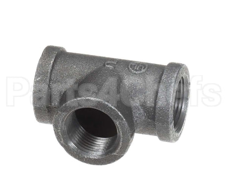 1147302 Southbend Range Tee,Pipe,Blk.3/8"