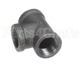 1147302 Southbend Range Tee,Pipe,Blk.3/8"