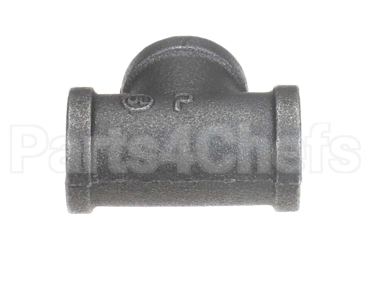 1147302 Southbend Range Tee,Pipe,Blk.3/8"