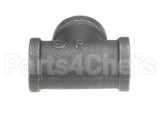 1147302 Southbend Range Tee,Pipe,Blk.3/8"