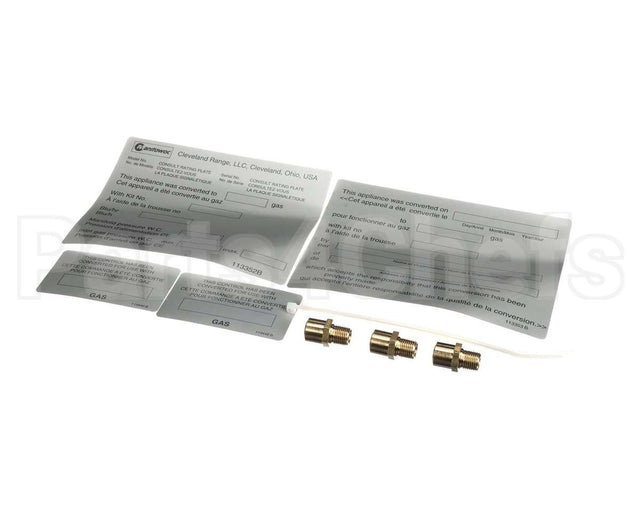 114767 Cleveland Gas Conversion Kit 22Cgt 3.1/6