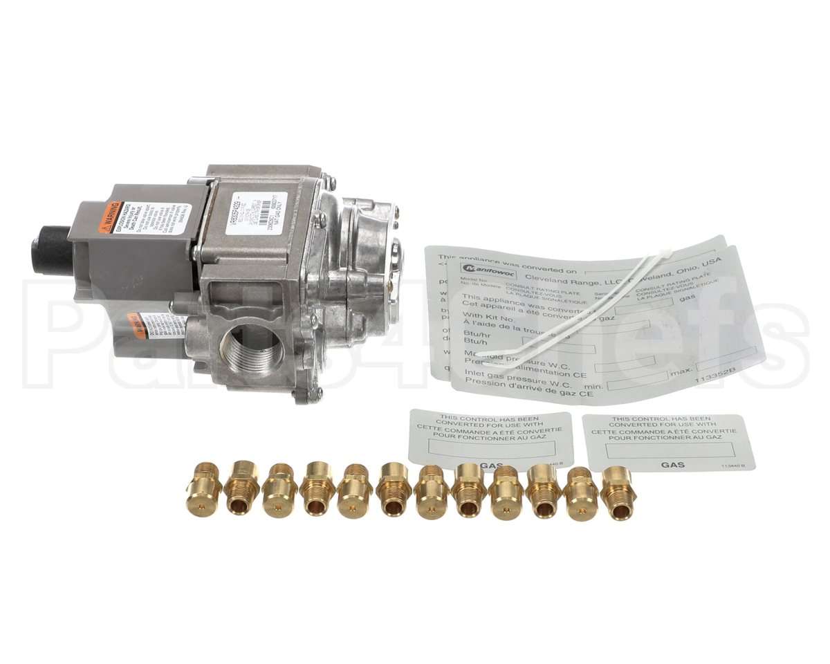 114779 Cleveland Kit;Lp To Nat Conversion 300K
