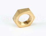1148301 Southbend Range Nut,3/8-27 Brass Jam