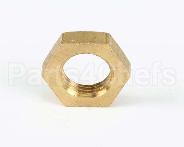 1148301 Southbend Range Nut,3/8-27 Brass Jam