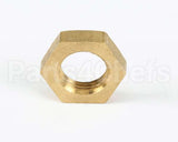 1148301 Southbend Range Nut,3/8-27 Brass Jam