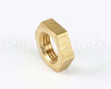 1148301 Southbend Range Nut,3/8-27 Brass Jam