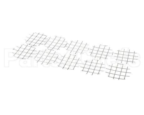 1149946 International Comfort Pro Screen Vent 2" 10Pk 612951 B