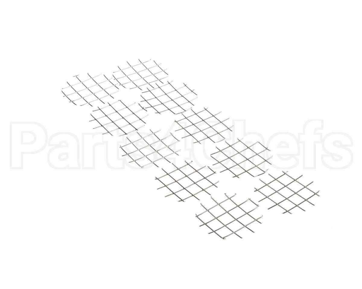1149946 International Comfort Pro Screen Vent 2" 10Pk 612951 B