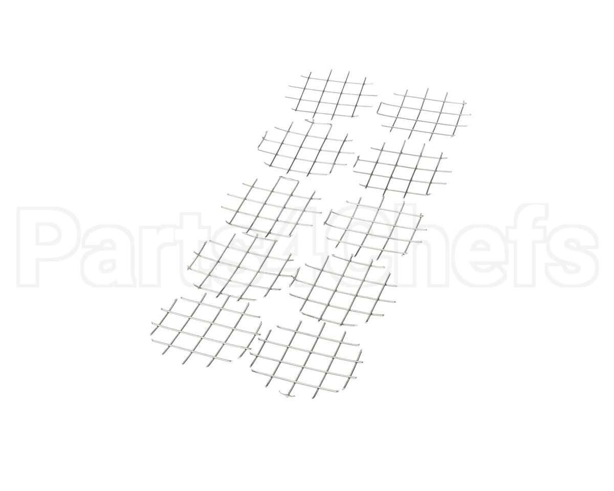 1149946 International Comfort Pro Screen Vent 2" 10Pk 612951 B