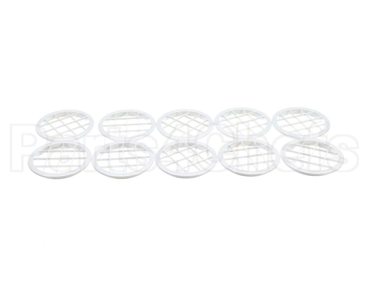 1149947 International Comfort Pro Screen Vent 3" 10Pk 1007340 B