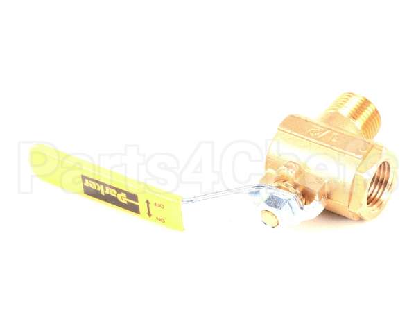 115133 Duke Valve,Ball 1/2Elbow Brass