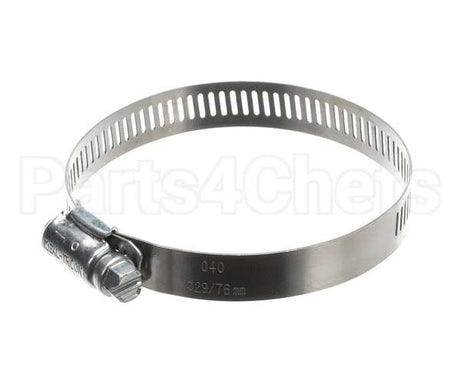 115141 Duke Clamp,Hose 3-4 Stainless 10 To A Bag