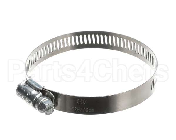 115141 Duke Clamp,Hose 3-4 Stainless 10 To A Bag