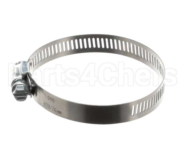 115141 Duke Clamp,Hose 3-4 Stainless 10 To A Bag