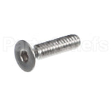 115158 Duke Screw,1/4-20X1Fl Skt Ss