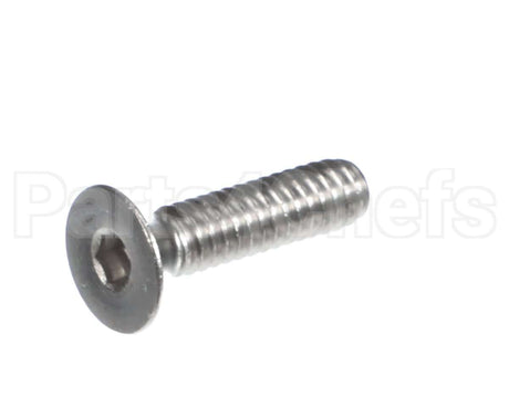 115158 Duke Screw,1/4-20X1Fl Skt Ss
