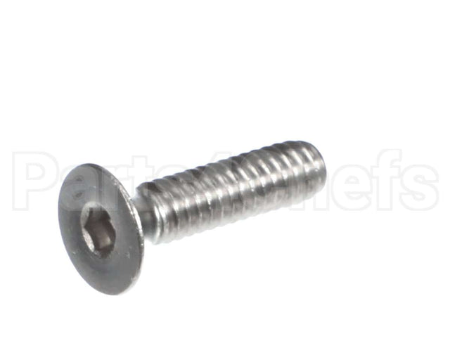 115158 Duke Screw,1/4-20X1Fl Skt Ss