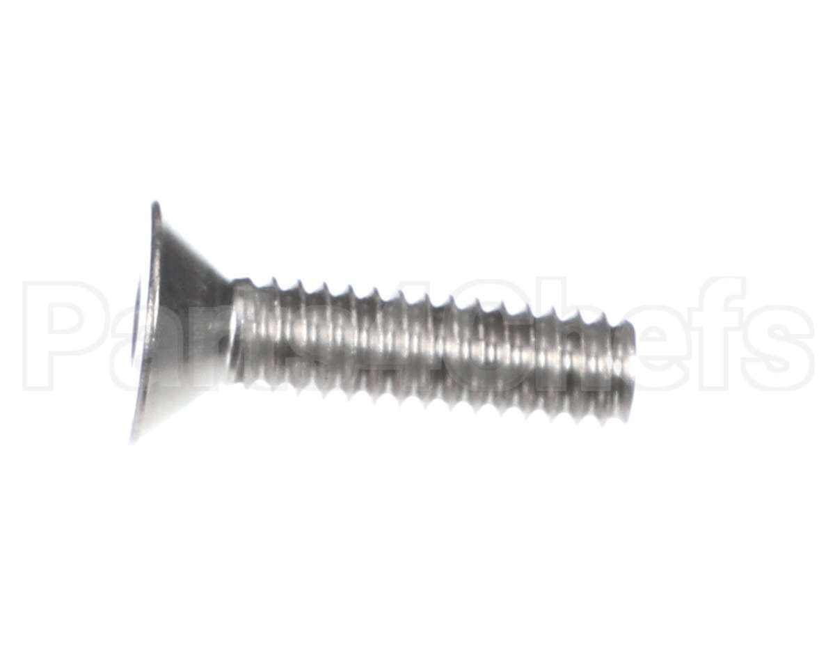 115158 Duke Screw,1/4-20X1Fl Skt Ss