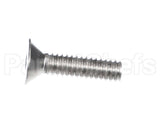 115158 Duke Screw,1/4-20X1Fl Skt Ss