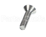 115158 Duke Screw,1/4-20X1Fl Skt Ss