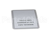 115268 Garland Overlay Gas Valve Cover, Mco/U