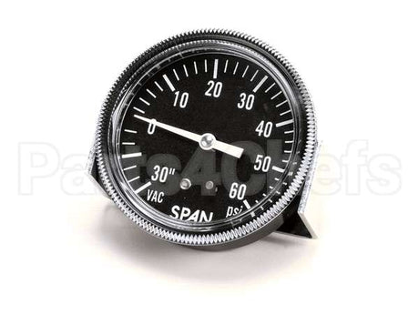 115293 Groen Gauge, Pressure Panel Mount