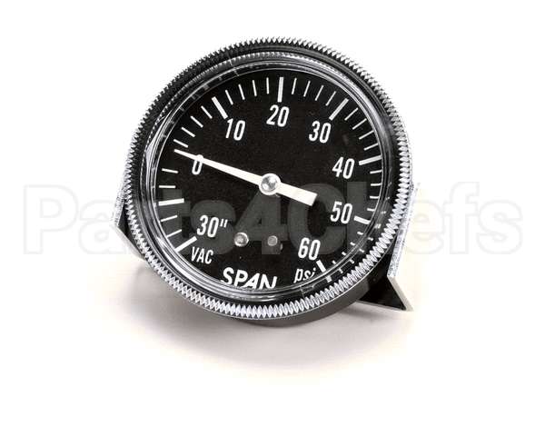 115293 Groen Gauge, Pressure Panel Mount