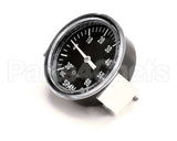 115293 Groen Gauge, Pressure Panel Mount