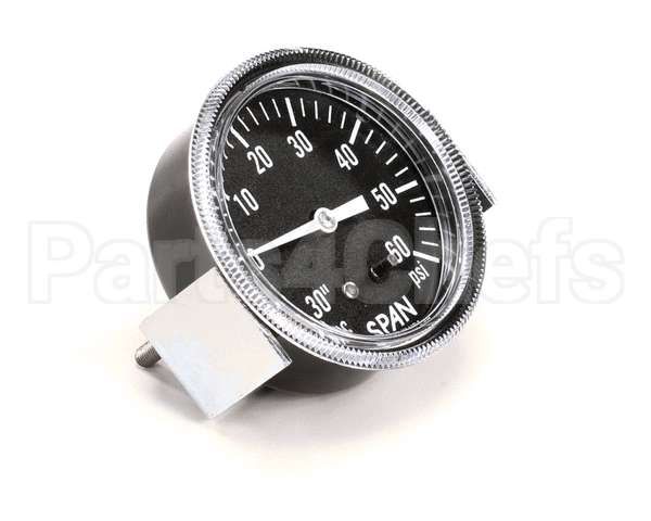 115293 Groen Gauge, Pressure Panel Mount