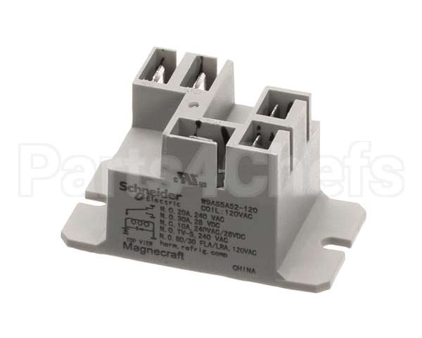 115323 Duke Relay,Spdt 30A 120Vac Coil (10/Pkg)