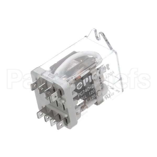 115330 Compatible Duke Relay, Dpdt, 40A, 120Vaccoil