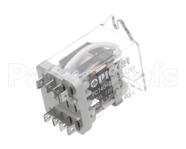 115330 Duke Relay,Dpdt,40A,120Vac Coil