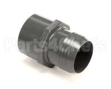 115336 Duke Fitting,2Spigot X 2Barb Pvc P/N 460-020G