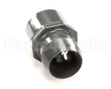 115336 Duke Fitting,2Spigot X 2Barb Pvc P/N 460-020G