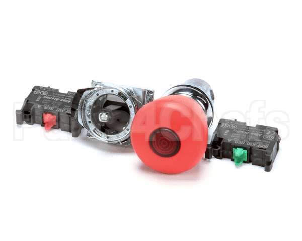 115342 Groen Switch Assembly Emergency Stop