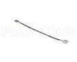 11538 Server Wire Asm, 18Ga, Strd, 200C, Blk, 4 In
