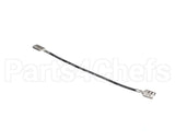 11538 Server Wire Asm, 18Ga, Strd, 200C, Blk, 4 In