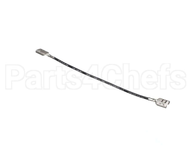11538 Server Wire Asm, 18Ga, Strd, 200C, Blk, 4 In